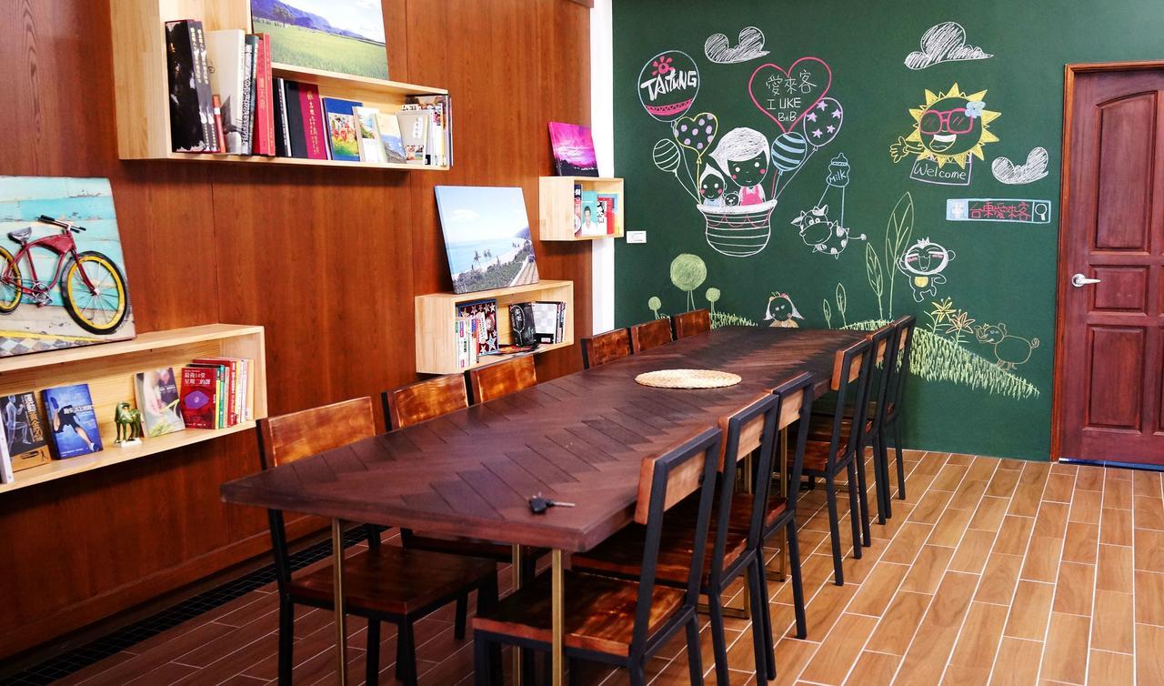 I Like B&B Taitung Экстерьер фото